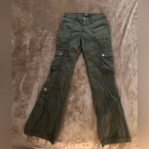 Hollister Olive Green Cargo Pants